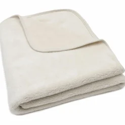 Couverture en polaire Basic Oatmeal (100 x 150 cm)