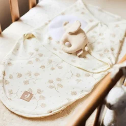 Couverture en polaire Basic Oatmeal (100 x 150 cm)