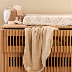 Couverture en polaire Basic Warm Sand (100 x 150 cm)