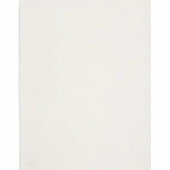 Couverture en polaire Basic Knit Ivory (75 x 100 cm)
