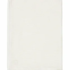 Couverture en polaire Basic Knit Ivory (75 x 100 cm)