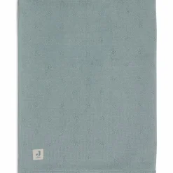 Couverture en polaire Cosy Knit Sea Green (100 x 150 cm)