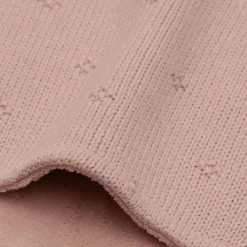 Couverture en polaire Cosy Knit Wild Rose (100 x 150 cm)