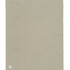 Couverture en polaire Soft Waves Olive Green (75 x 100 cm)