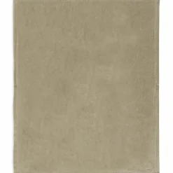 Couverture en polaire Soft Waves Olive Green (75 x 100 cm)