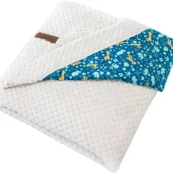 Couverture en polyester Zanimo (75 x 100 cm)