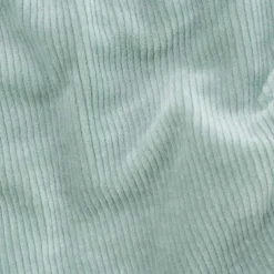 Couverture en sherpa Wooly sauge (75 x 100 cm)