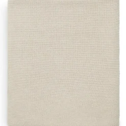 Couverture en tricot Basic Knit Nougat (100 x 150 cm)