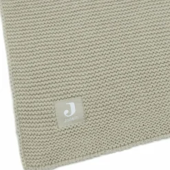 Couverture en tricot Basic Knit Olive Green (100 x 150 cm)