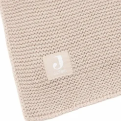 Couverture en tricot Basic Knit Wild Rose (100 x 150 cm)