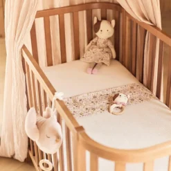 Couverture en tricot Basic Knit Oatmeal (75 x 100 cm)