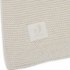 Couverture en tricot Basic Knit Oatmeal (100 x 150 cm)