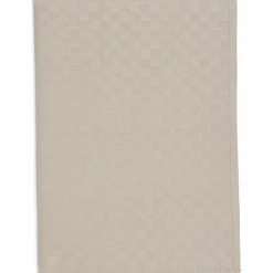 Couverture en tricot Box Knit Warm Sand (75 x 100 cm)