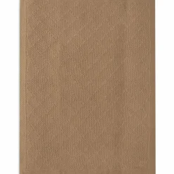 Couverture en tricot Check Knit Biscuit (100 x 150 cm)