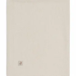 Couverture en tricot Cosy Knit Ivory (100 x 150 cm)