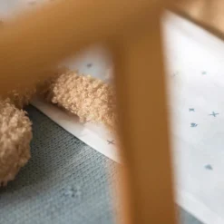 Couverture en tricot Cosy Knit Sea Green (75 x 100 cm)