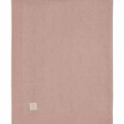 Couverture en tricot Cosy Knit Wild Rose (100 x 150 cm)