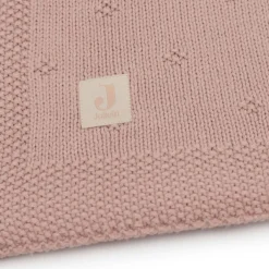 Couverture en tricot Cosy Knit Wild Rose (100 x 150 cm)