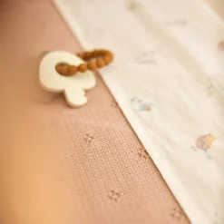 Couverture en tricot Cosy Knit Wild Rose (100 x 150 cm)