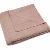 Couverture en tricot Cosy Knit Wild Rose (75 x 100 cm)