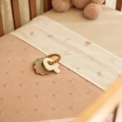 Couverture en tricot Cosy Knit Wild Rose (75 x 100 cm)