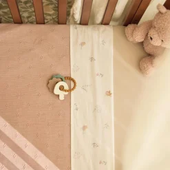 Couverture en tricot Cosy Knit Wild Rose (75 x 100 cm)