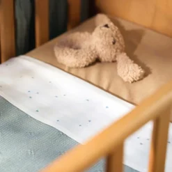 Couverture en tricot Cosy Knit Sea Green (100 x 150 cm)