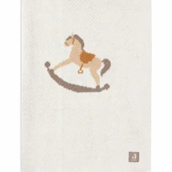 Couverture en tricot Nostalgic Ride (75 x 100 cm)