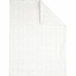 Couverture en velours Ernest, Flo et Oli (100 x 135 cm)