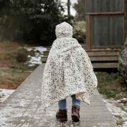 Couverture en velours Perlé Dalmatian Dots