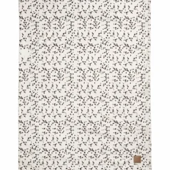 Couverture en velours Perlé Dalmatian Dots