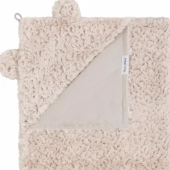 Couverture enveloppante Snow Vieux rose