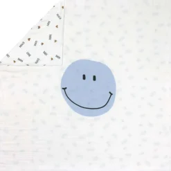 Couverture Happy Rascals Smile (100 x 100 cm)