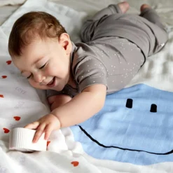 Couverture Happy Rascals Smile (100 x 100 cm)