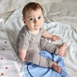 Couverture Happy Rascals Smile (100 x 100 cm)