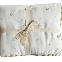 Couverture matelassée l'Envolée Ambre (75 x 100 cm)