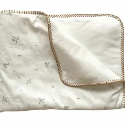 Couverture matelassée l'Envolée Ambre (75 x 100 cm)