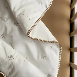 Couverture matelassée l'Envolée Ambre (75 x 100 cm)