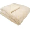 Couverture Microdoux Snow crème (75 x 100 cm)