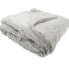 Couverture Microdoux Snow souris (75 x 100 cm)
