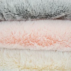 Couverture Microdoux Snow souris (75 x 100 cm)