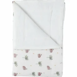 Couverture mousseline Cute Gorilla (75 x 100 cm)