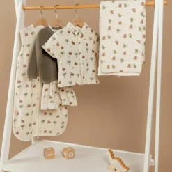 Couverture mousseline Cute Gorilla (75 x 100 cm)