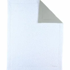 Couverture mousseline Smart flowers (75 x 100 cm)