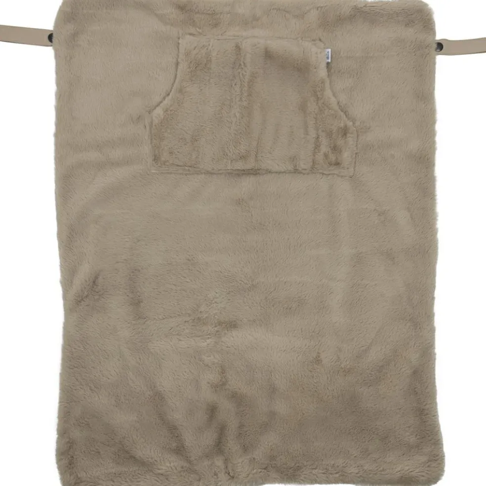 Couverture nomade angora Beige (80 x 62 cm)