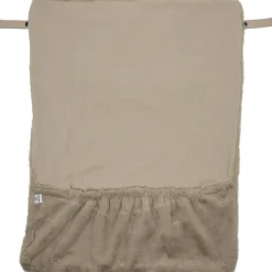 Couverture nomade angora Beige (80 x 62 cm)