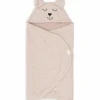 Couverture nomade Bear Boucle Wild Rose (0-3 mois)