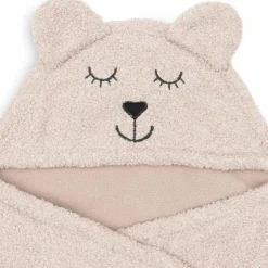 Couverture nomade Bear Boucle Wild Rose (0-3 mois)