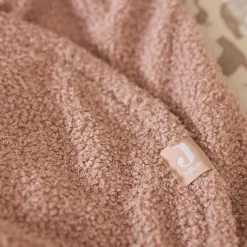 Couverture nomade Bear Boucle Wild Rose (0-3 mois)