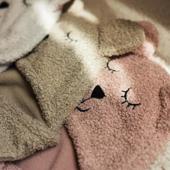 Couverture nomade Bear Boucle Wild Rose (0-3 mois)